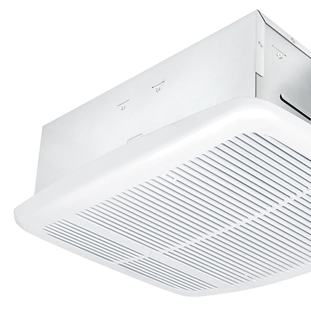 Delta Breez Exhaust Bathroom Fan 80 CFM w/Built-In Heater, White (Open Box)
