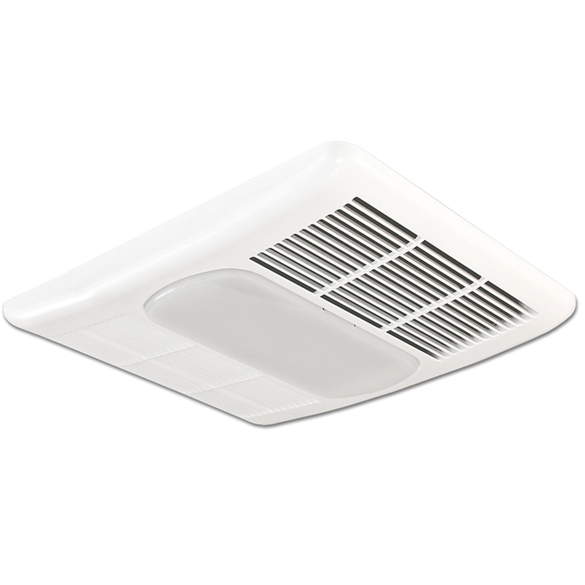 Delta Breez Radiance Exhaust Fan 80 CFM w/Built-In Light & Heater (For Parts) - VMInnovations