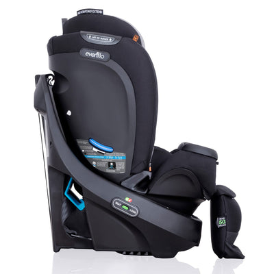 Evenflo Revolve360 Extend Rotational All in 1 Convertible Car Seat, Gray (Open Box)