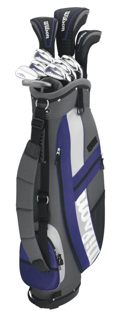 WILSON TIARA Womens Right Handed Complete Golf Club Set - Missing Bag