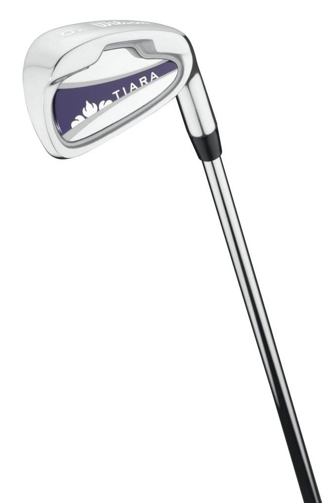 WILSON TIARA Womens Right Handed Complete Golf Club Set - Missing Bag