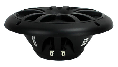BOSS Audio MR6B 6.5" 180W Dual Cone Marine Full Range Speakers, Black, 1 Pair - VMInnovations