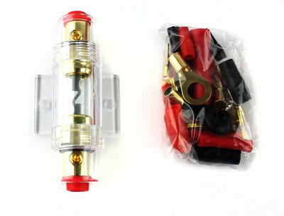 STINGER AWK-800-DSF 800W 4-Gauge Ga Car Amplifier Amp Wiring Kit AWK800DSF