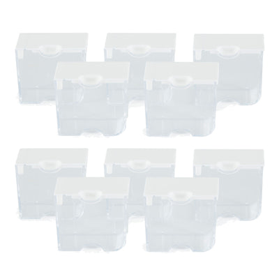 Elizabeth Ward Bead Storage Solutions 5 Piece Craft Supplies Containers, 2 Pack