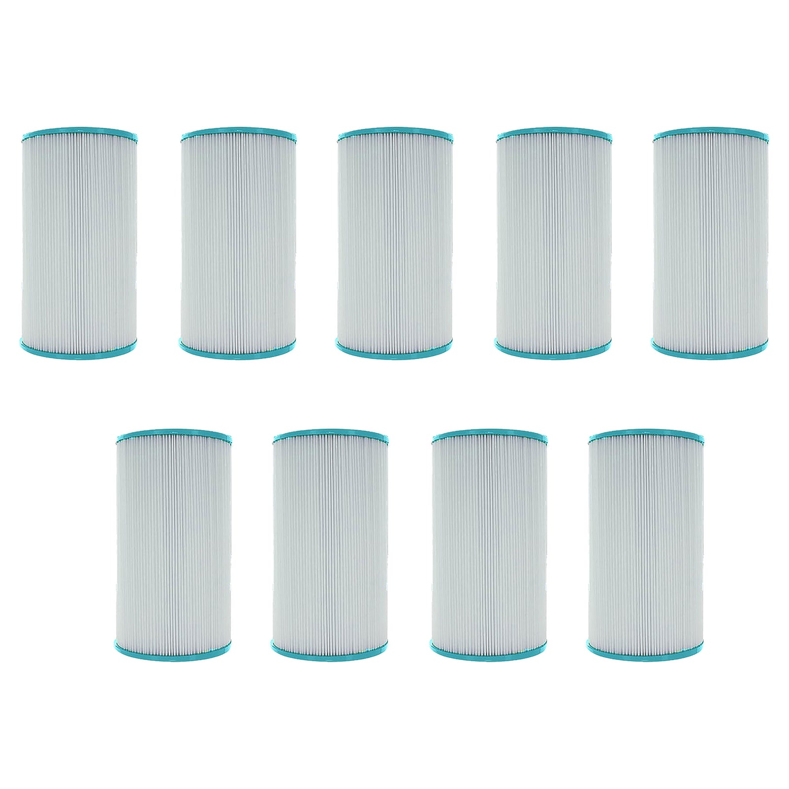 Hurricane Advanced Filter Cartridge, Pleatco PWK30-M and Unicel C-6430RA, 9 Pack - VMInnovations