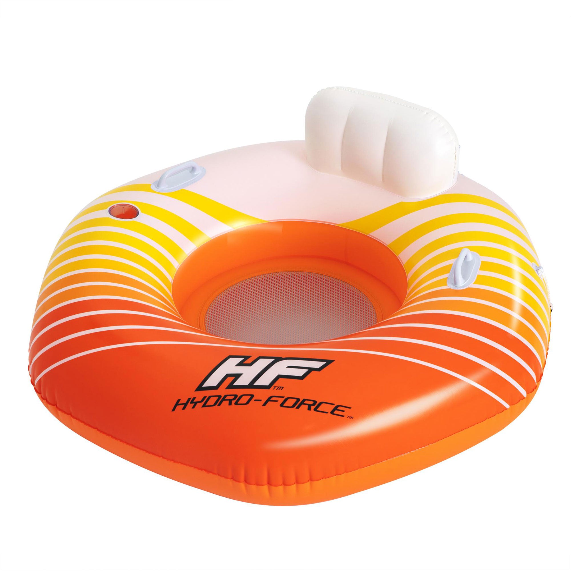 Bestway Hydro-Force Sunkissed Inflatable Tube for Pool, River, Beach, 4 Pack - VMInnovations