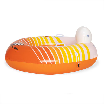Bestway Hydro-Force Sunkissed Inflatable Tube for Pool, River, Beach, 4 Pack - VMInnovations