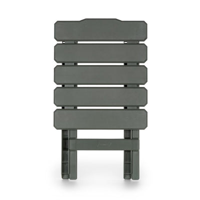 Camco Adirondack Camping Small Plastic Folding Side Table, Sage (2pk) (Open Box) - VMInnovations