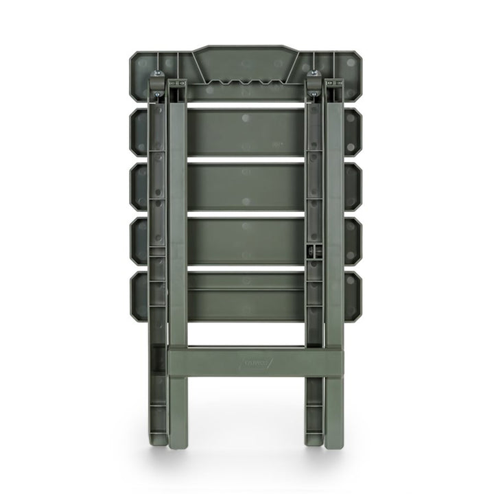 Camco Adirondack Camping Small Plastic Folding Side Table, Sage (2pk) (Open Box) - VMInnovations