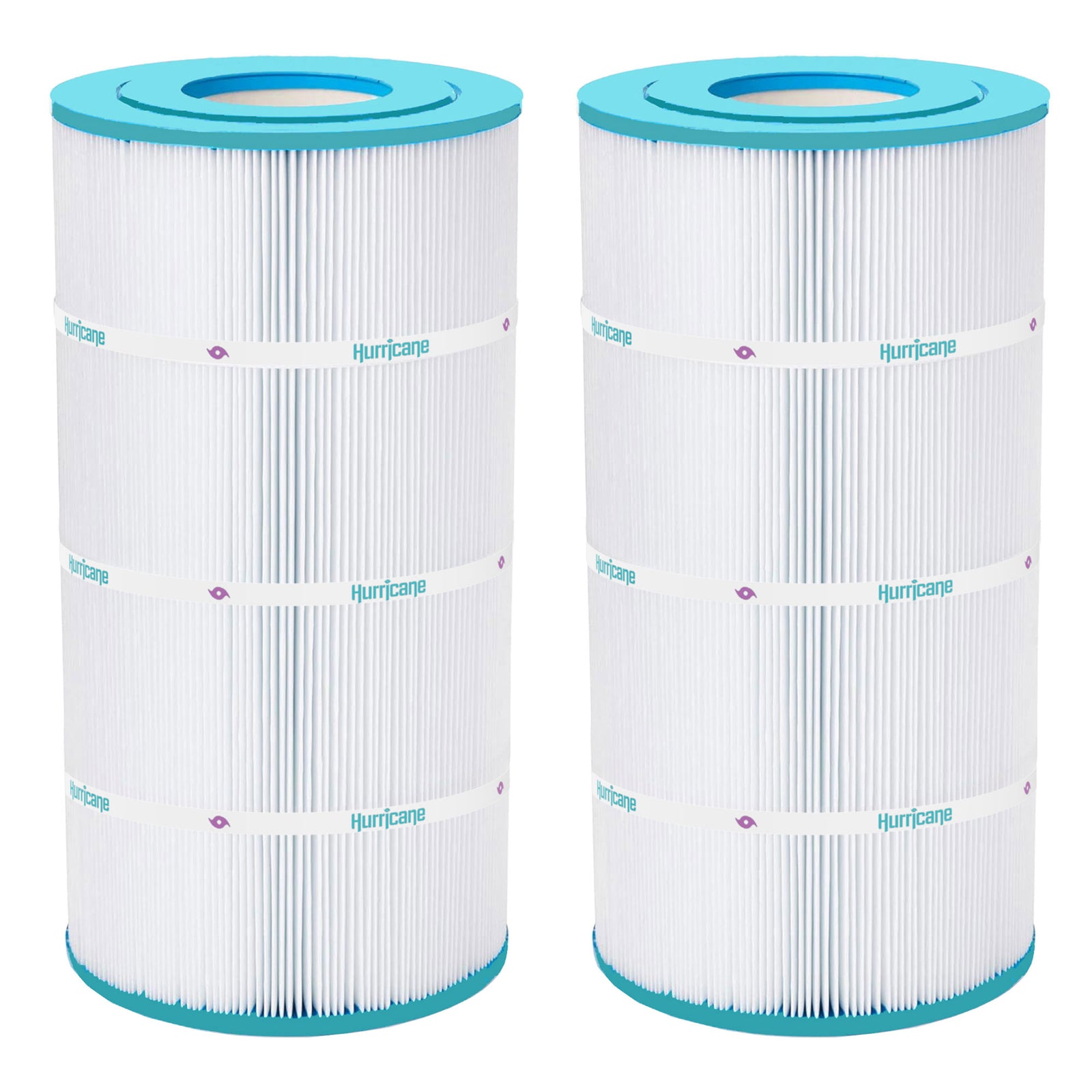 Hurricane Replacement Spa Filter Cartridge for PA90 and Unicel C-8409, 2 Pack - VMInnovations
