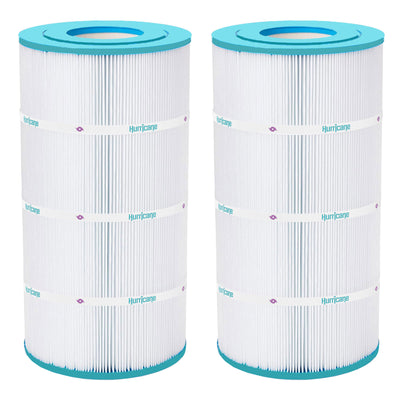 Hurricane Replacement Filter Cartridge for Unicel C-8409, 2 Pack