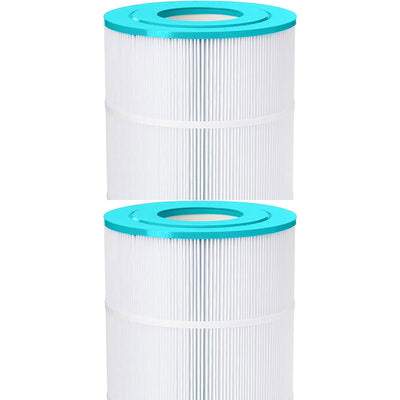 Hurricane Replacement Filter Cartridge for Unicel C-8409, 2 Pack