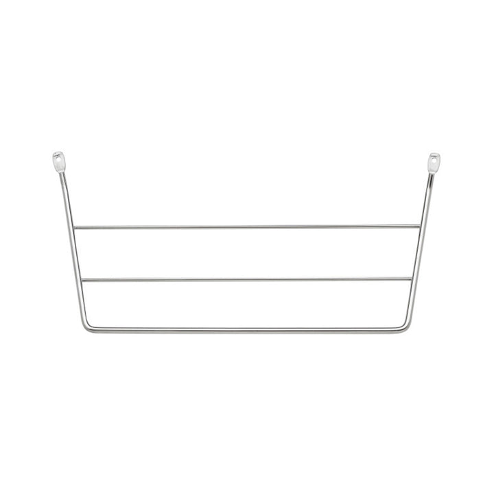 Rev-A-Shelf Kitchen & Bathroom Undersink Door Mount Towel Bar, 2 Pack, Chrome