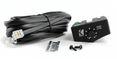 KICKER ZXRC Bass Remote Control Knob For ZX Amplifiers Amps 10ZXRC - Used