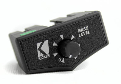 KICKER ZXRC Bass Remote Control Knob For ZX Amplifiers Amps 10ZXRC - Used