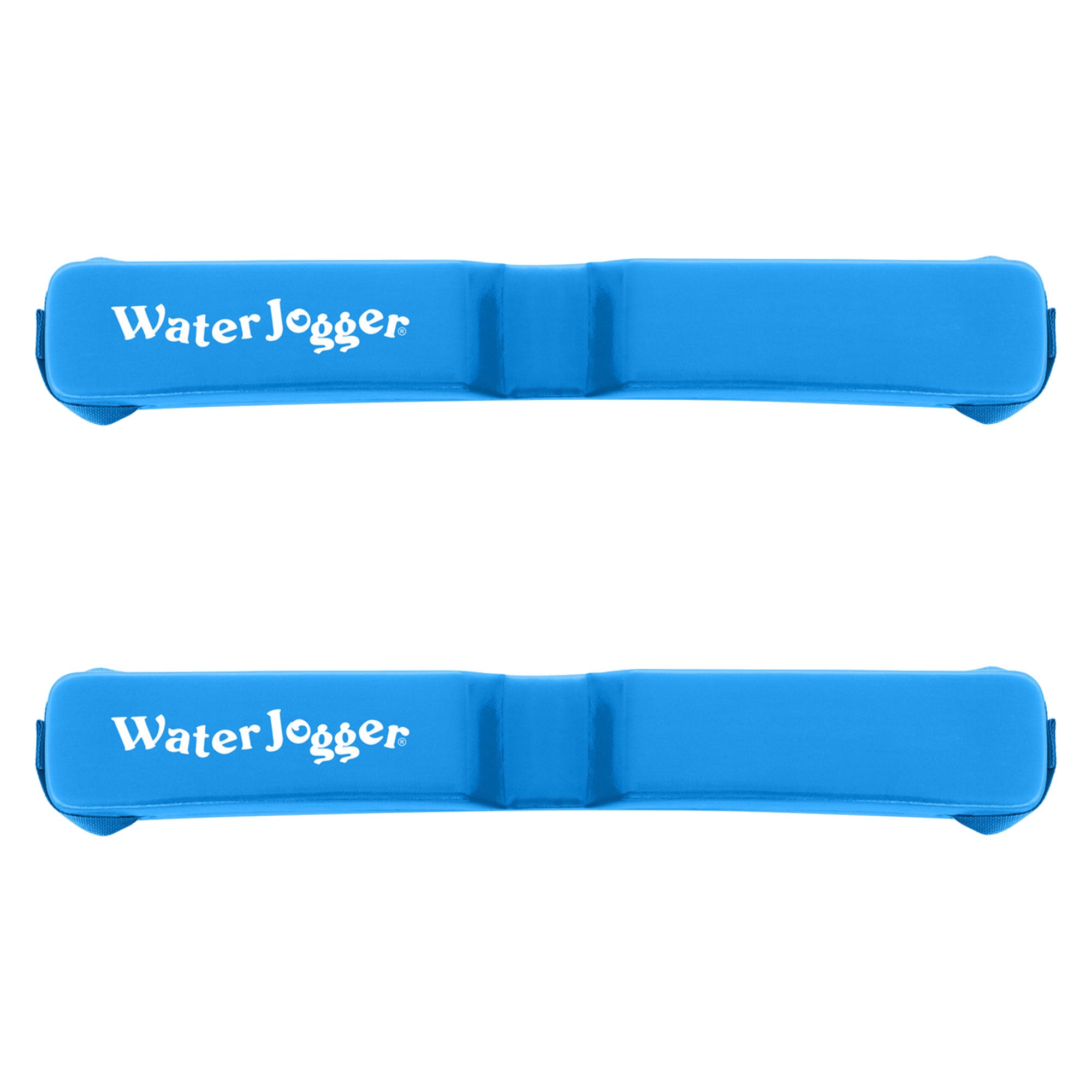 TRC Recreation LP Super Soft Swimming Pool Water Flotation Jogger, 2 Pack, Blue