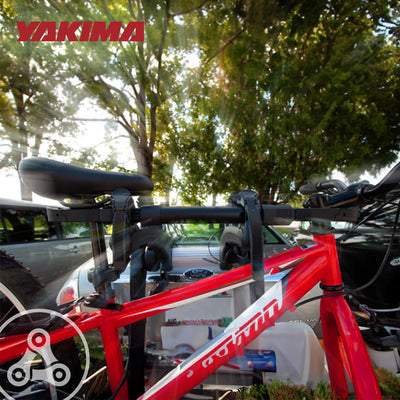 Yakima TubeTop Hitch Mounted Bike Rack with Seat Post Mounting Type, 2 Pack