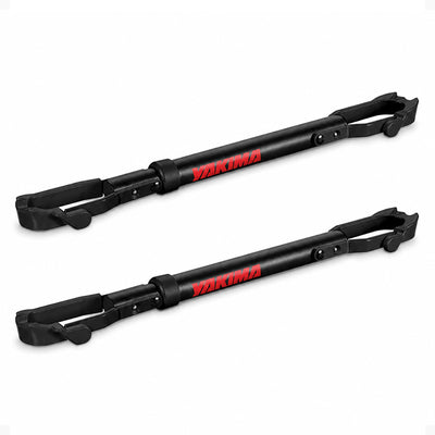 Yakima TubeTop Hitch Mounted Bike Rack with Seat Post Mounting Type, 2 Pack