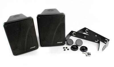KICKER KB6000 6.5" Black Full Range Indoor/Outdoor/Marine Speakers (Open Box)