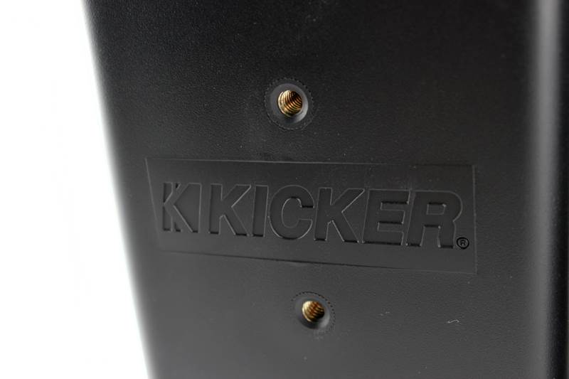 KICKER KB6000 6.5" Black Full Range Indoor/Outdoor/Marine Speakers (Open Box)