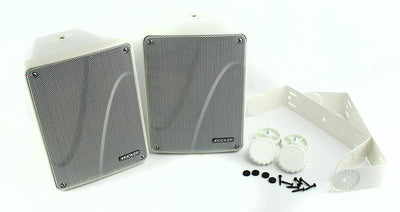 KICKER KB6000 6.5" White Full Range Indoor/Outdoor/Marine Speakers (Open Box)