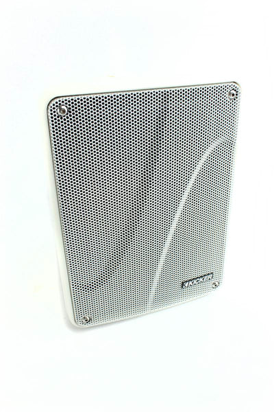 KICKER KB6000 6.5" White Full Range Indoor/Outdoor/Marine Speakers (Open Box)