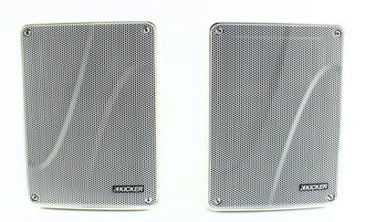 KICKER KB6000 6.5" White Full Range Indoor/Outdoor/Marine Speakers (Open Box)