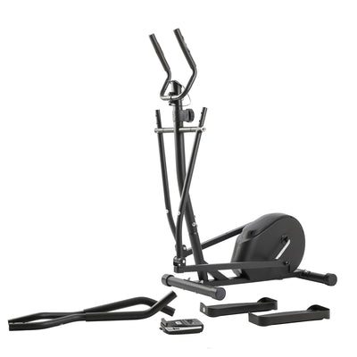 HolaHatha Magnetic Elliptical for Home, Full Body Cardio Trainer, (Open Box) - VMInnovations