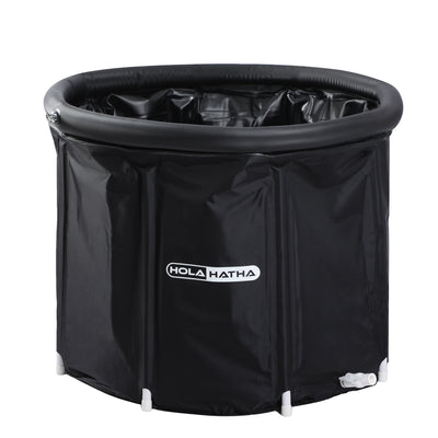 HolaHatha 120 Gal Cold Water Ice Bath Tub, Plunge Recovery Tub w/Lid (Open Box)