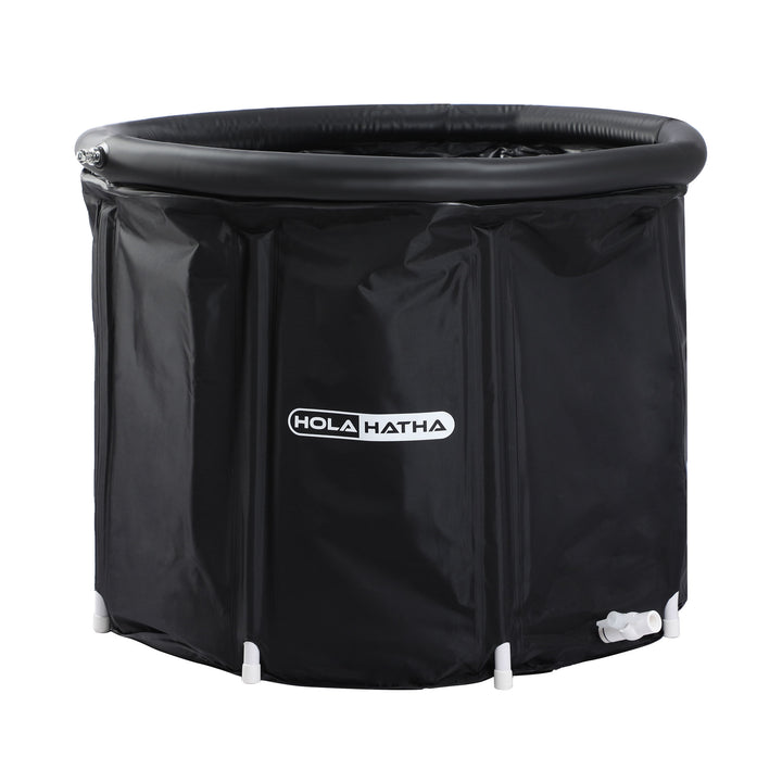 HolaHatha 120 Gal Cold Water Ice Bath Tub, Plunge Recovery Tub w/Lid (Open Box) - VMInnovations