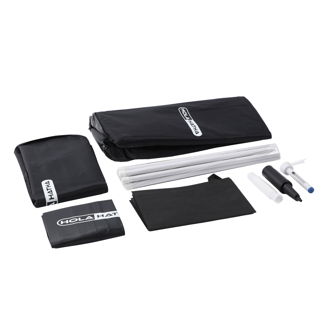 HolaHatha 120 Gal Cold Water Ice Bath Tub, Plunge Recovery Tub w/Lid (Open Box) - VMInnovations