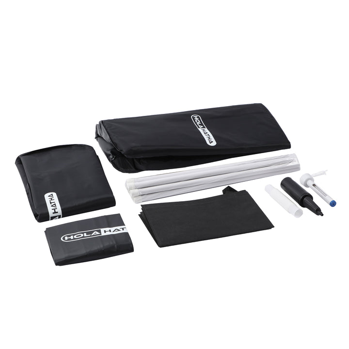 HolaHatha 120 Gal Cold Water Ice Bath Tub, Plunge Recovery Tub w/Lid (Open Box) - VMInnovations