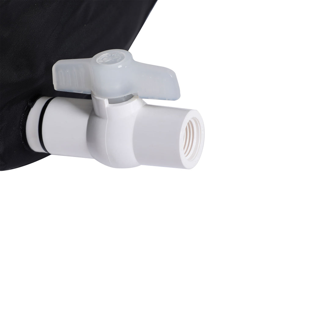 HolaHatha 120 Gal Cold Water Ice Bath Tub, Plunge Recovery Tub w/Lid (Open Box)