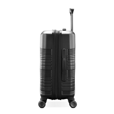 American Tourister ColorLite II 2 Piece Hard Side Luggage Set with Wheels, Black
