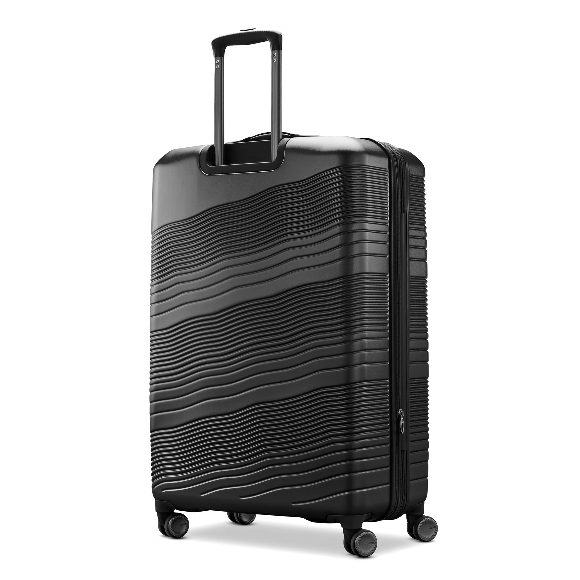 American Tourister ColorLite II 2 Piece Hard Side Luggage Set with Wheels, Black