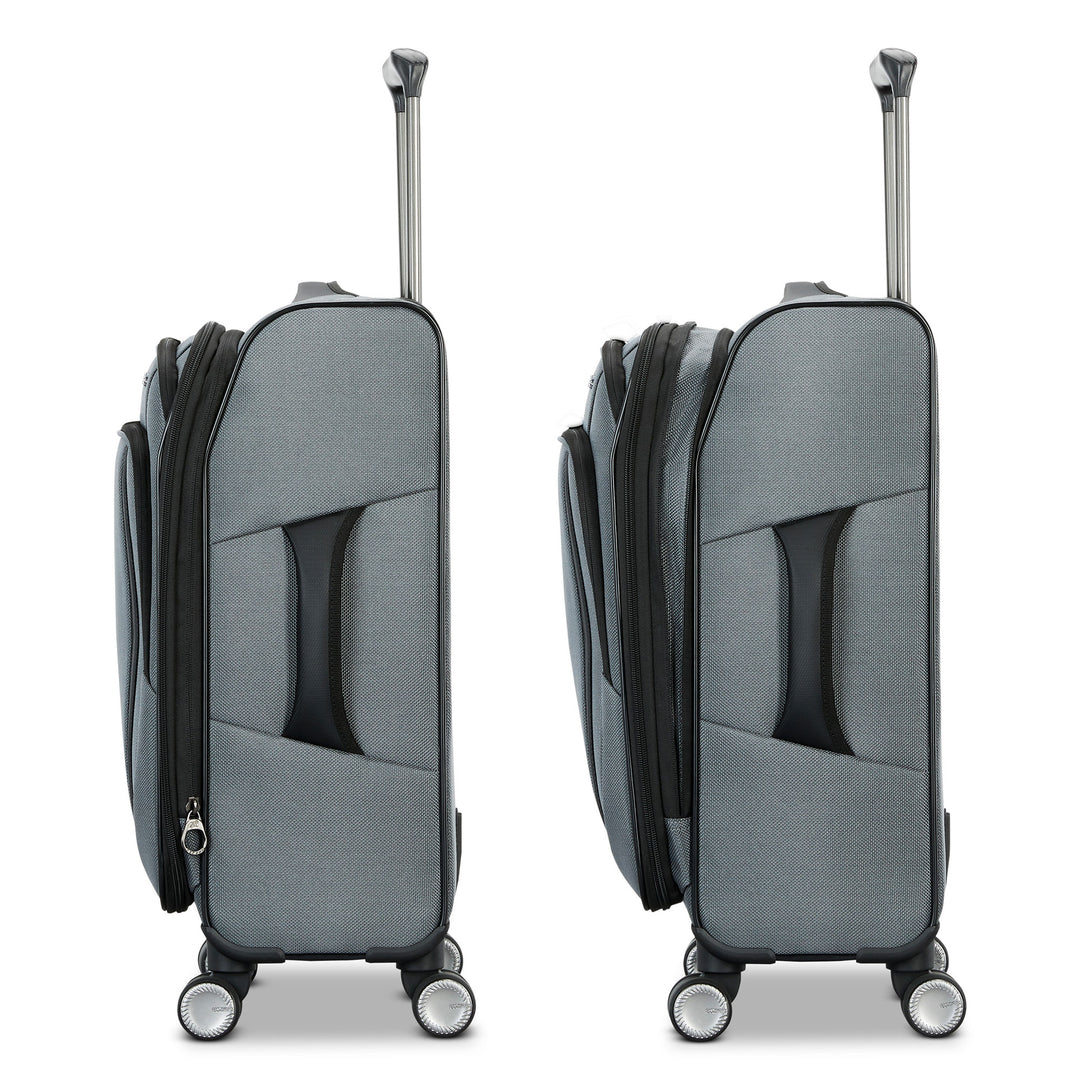 American Tourister Dash XLT Carry On and Large Spinner Luggage, Graphite (Used) - VMInnovations