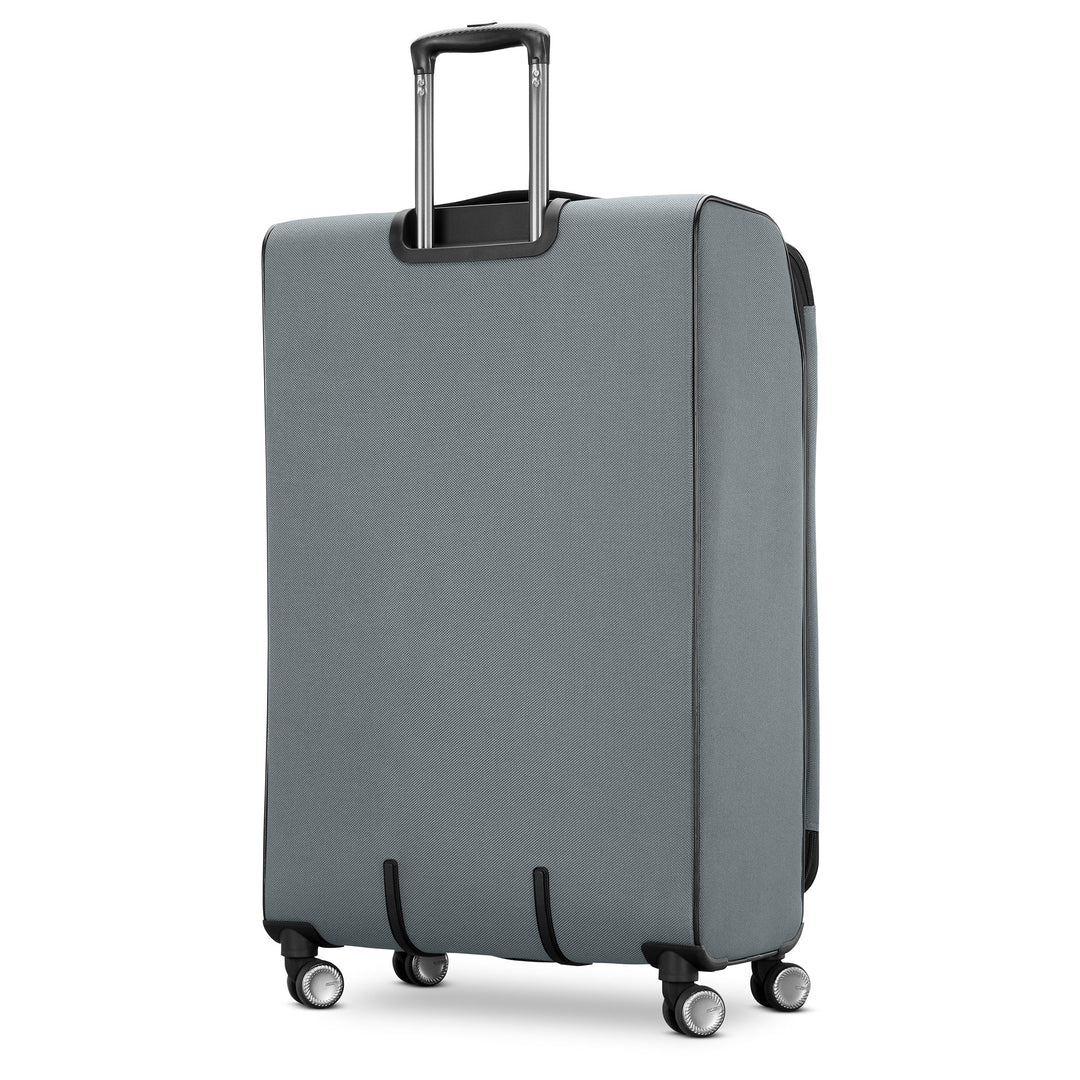 American Dash XLT 2 Piece Carry On and Large Spinner Luggage, Graphite(Open Box)