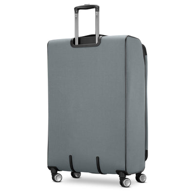 American Tourister Dash XLT 2 Piece Carry On and Large Spinner Luggage, Graphite - VMInnovations