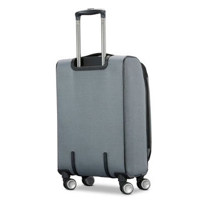 American Dash XLT 2 Piece Carry On and Large Spinner Luggage, Graphite(Open Box)