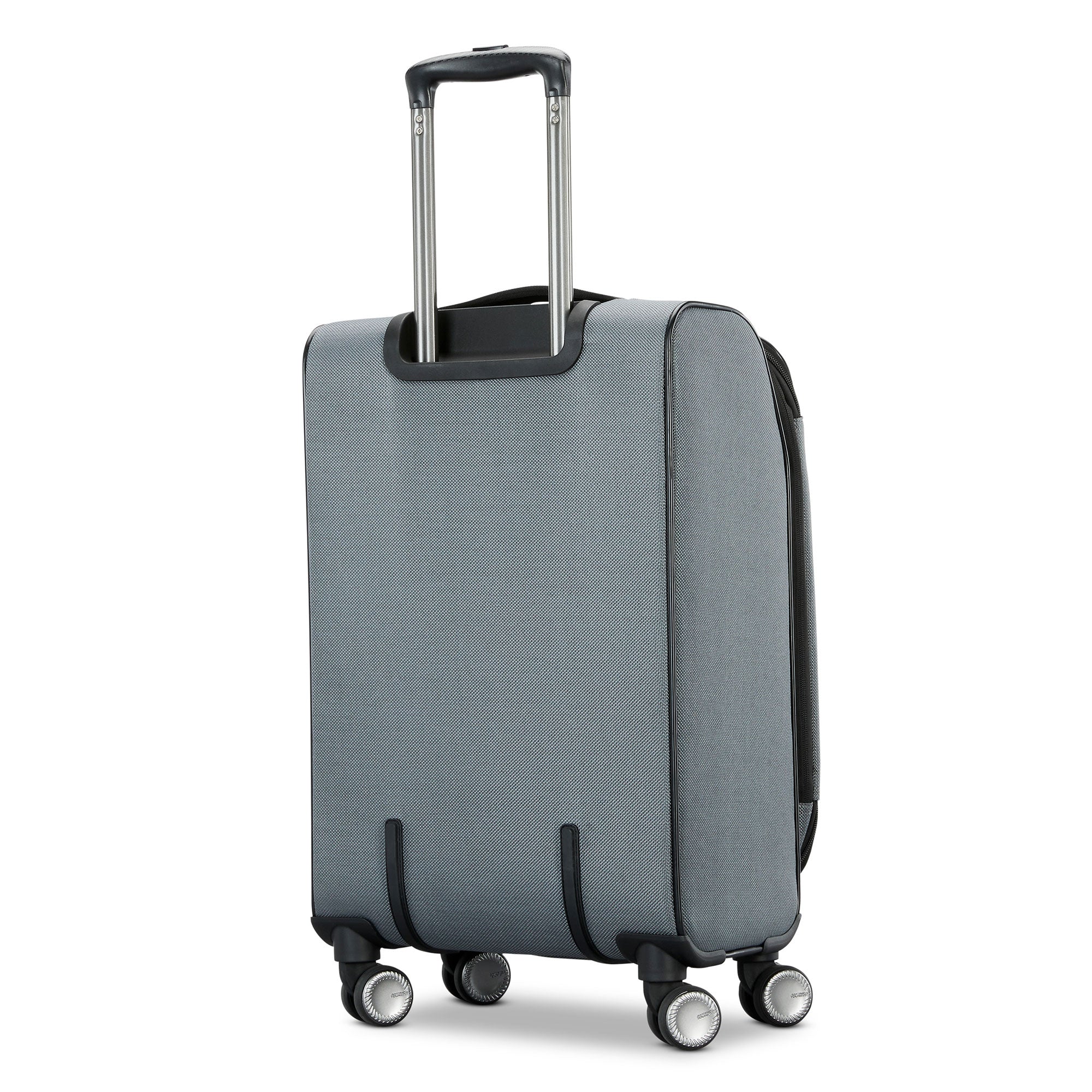 American Tourister Dash XLT Carry On and Large Spinner Luggage, Graphite (Used) - VMInnovations