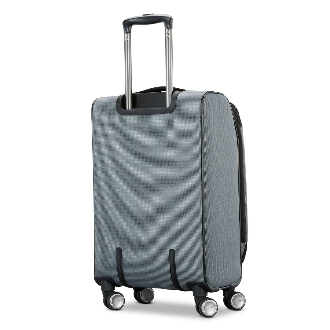 American Tourister Dash XLT Carry On and Large Spinner Luggage, Graphite (Used) - VMInnovations