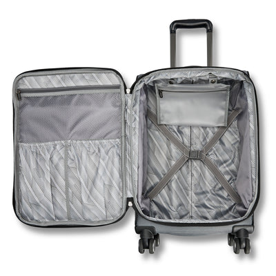 American Tourister Dash XLT 2 Piece Carry On and Large Spinner Luggage, Graphite - VMInnovations