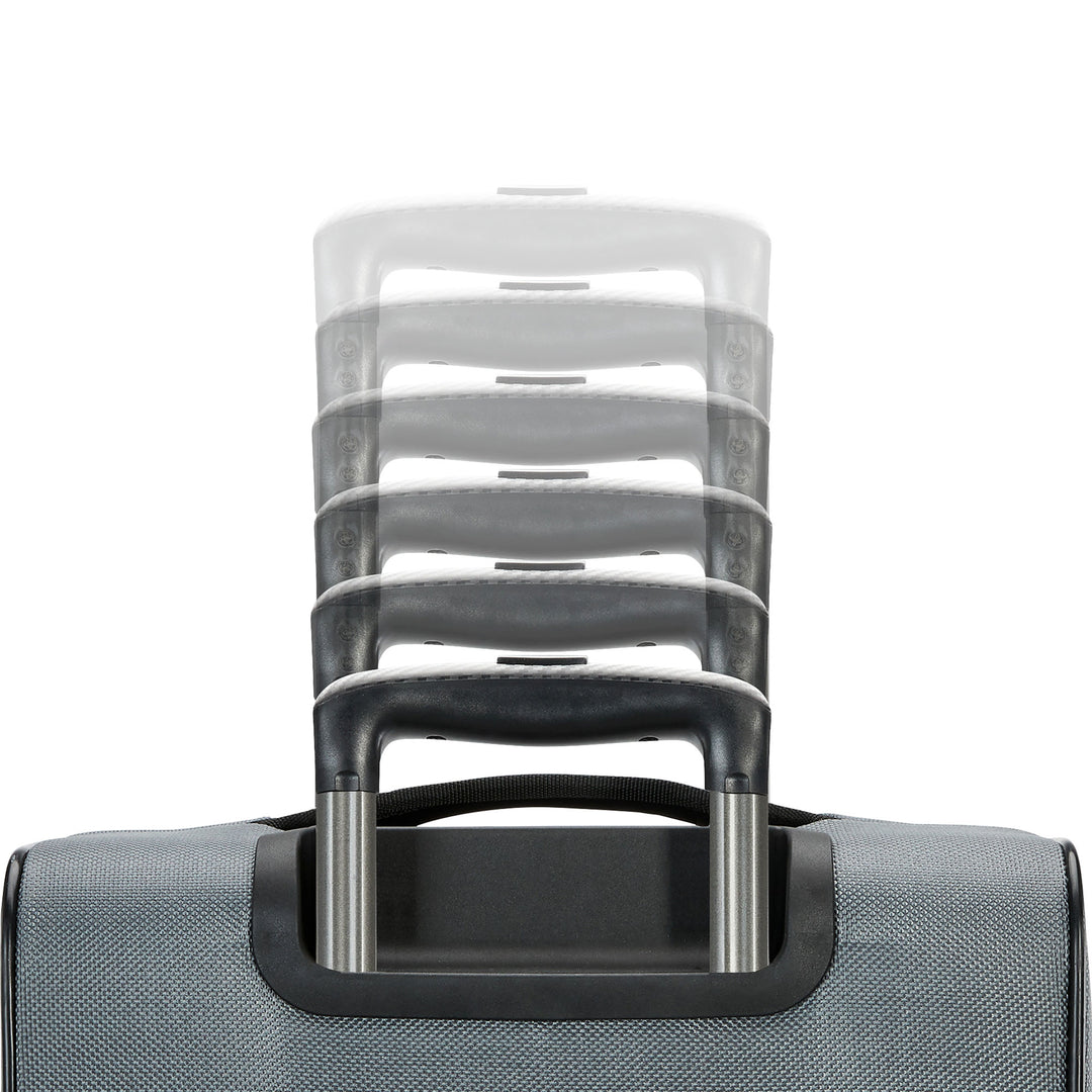 American Tourister Dash XLT Carry On and Large Spinner Luggage, Graphite (Used) - VMInnovations