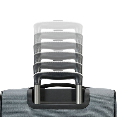 American Tourister Dash XLT Carry On and Large Spinner Luggage, Graphite (Used) - VMInnovations