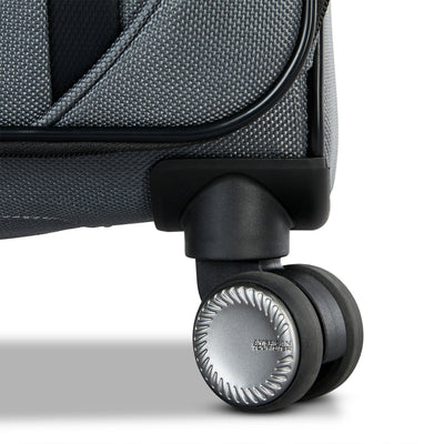 American Tourister Dash XLT Carry On and Large Spinner Luggage, Graphite (Used) - VMInnovations