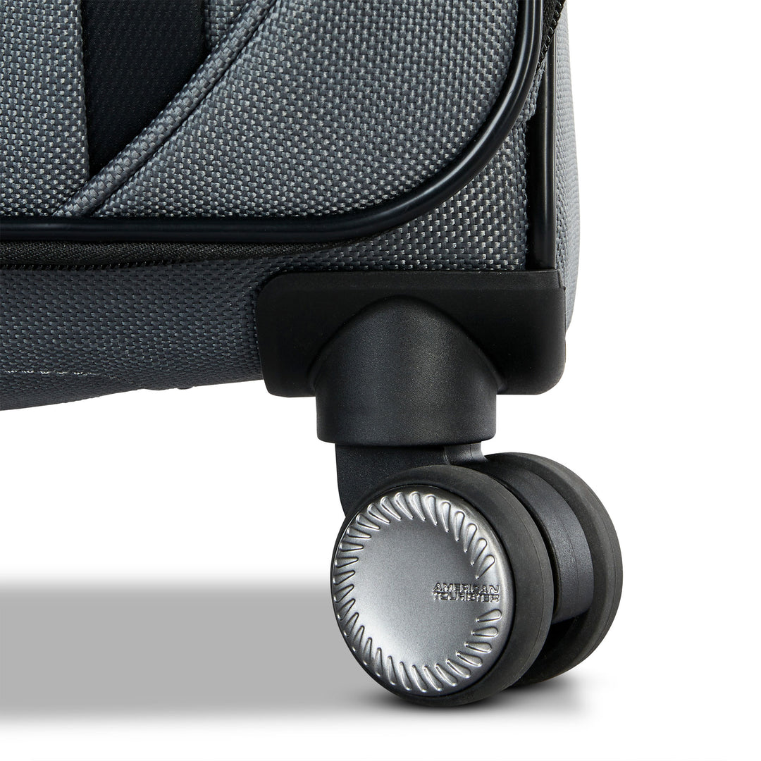 American Tourister Dash XLT Carry On and Large Spinner Luggage, Graphite (Used) - VMInnovations