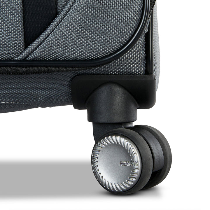 American Tourister Dash XLT Carry On and Large Spinner Luggage, Graphite (Used) - VMInnovations