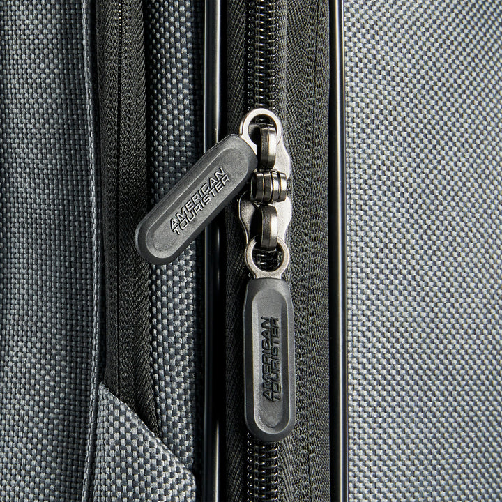American Tourister Dash XLT Carry On and Large Spinner Luggage, Graphite (Used) - VMInnovations