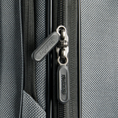American Tourister Dash XLT Carry On and Large Spinner Luggage, Graphite (Used) - VMInnovations