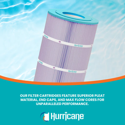 Hurricane Filters HF8409-01P Platinum Purple Spa Filter Cartridge Replacement